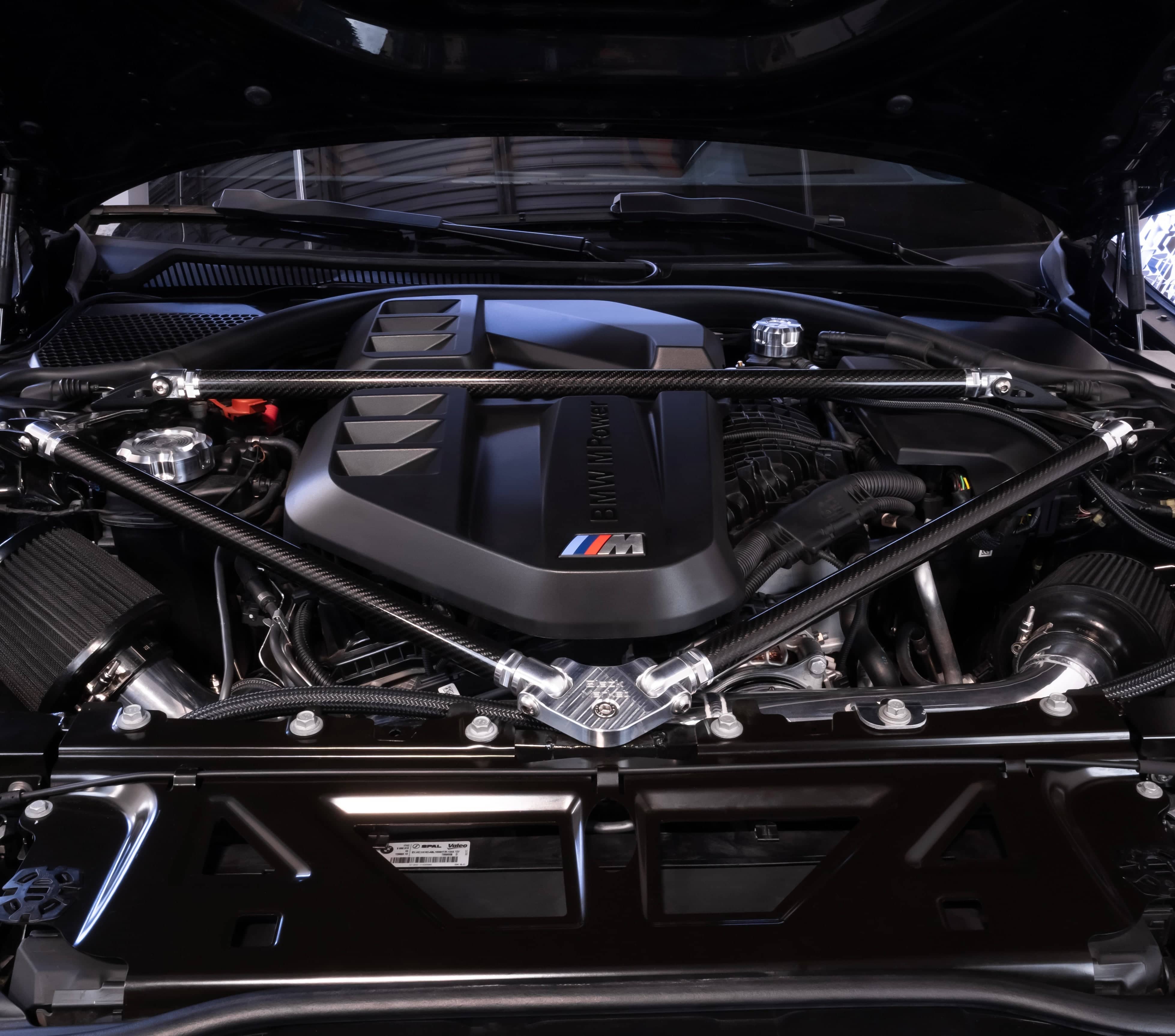 Black Market Race G8X S58 Carbon Fiber Strut Brace G80, M3, G82, M4, G87 M2 Secondary image