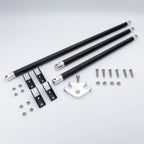Kies-Motorsports Black Market Race Black Market Race G8X S58 Carbon Fiber Strut Brace G80, M3, G82, M4, G87 M2