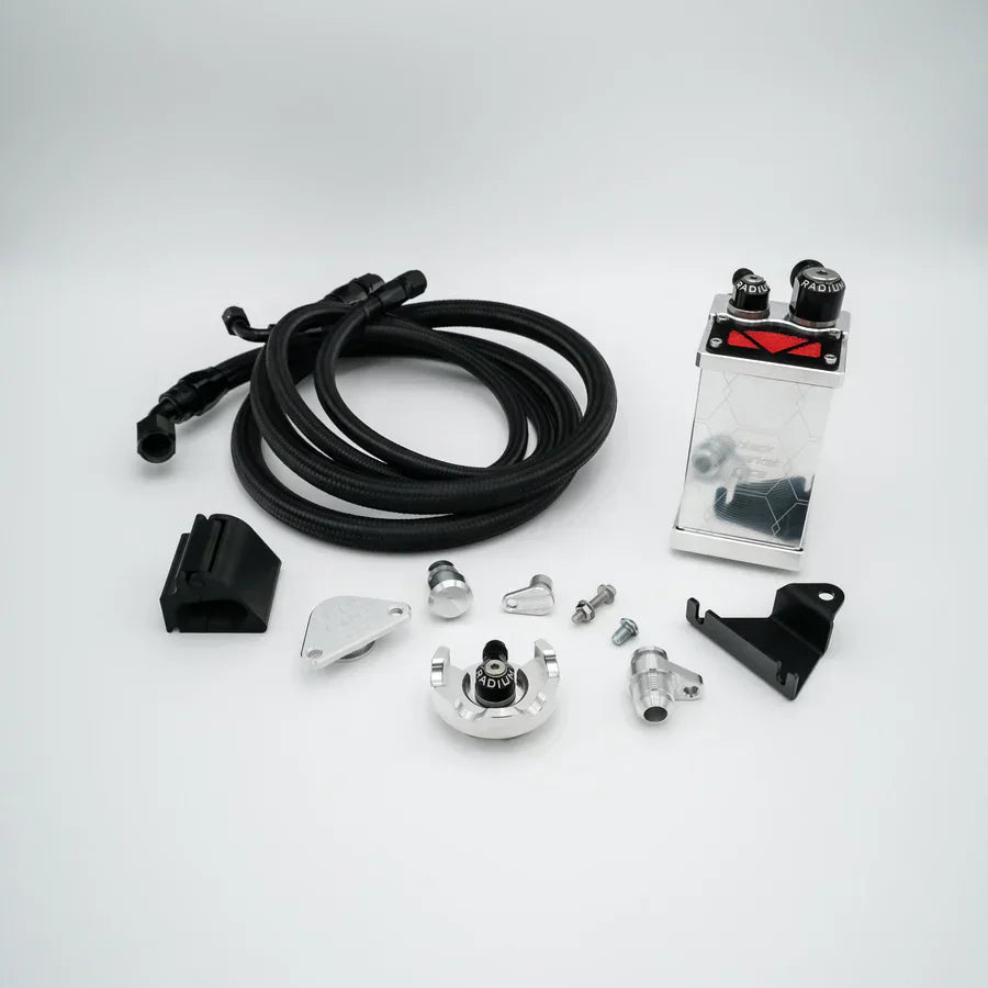 Black Market Race S58 Catch Can Kit (G87 M2 G80 M3 G82 M4) – Kies