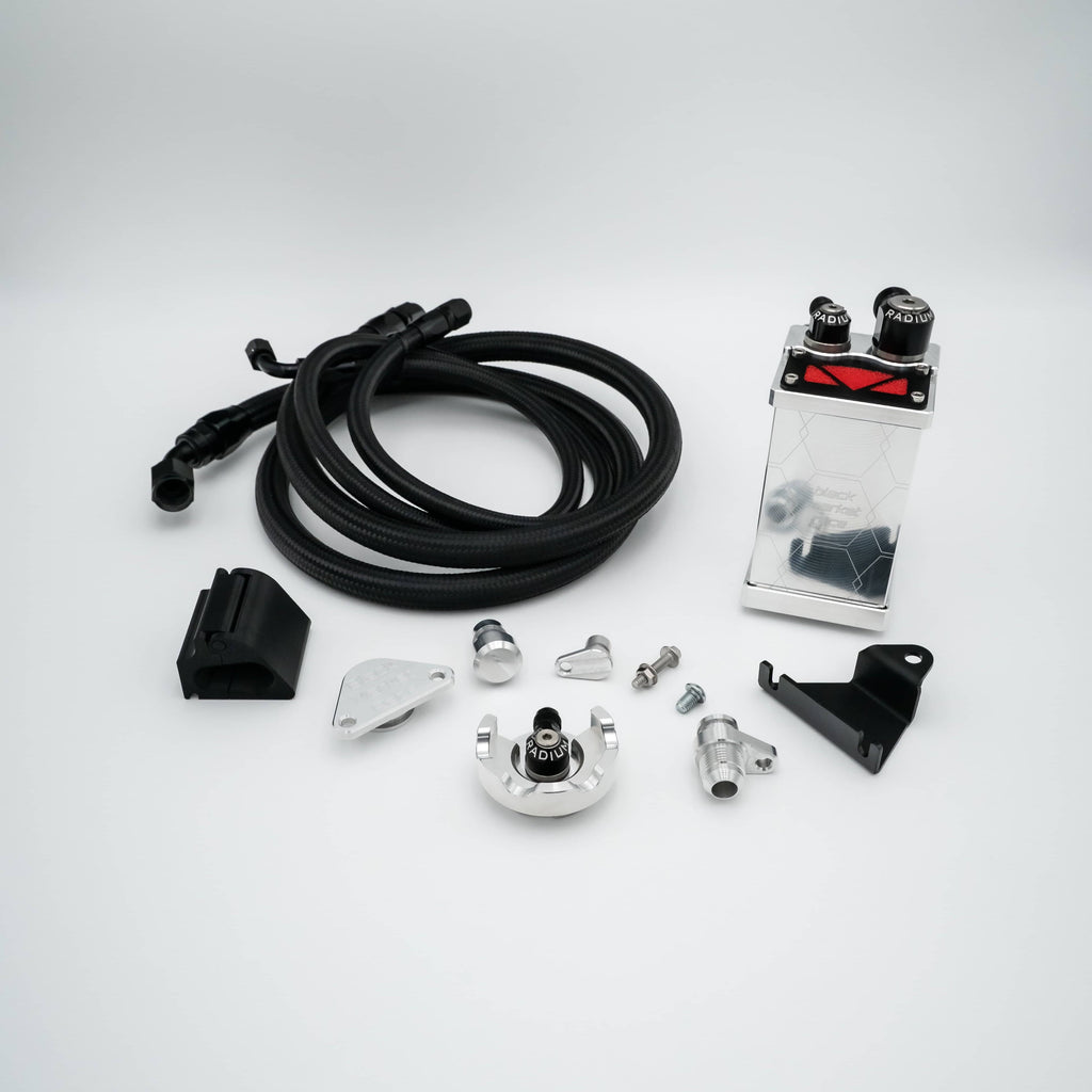 Kies-Motorsports Black Market Race Black Market Race S58 Catch Can Kit (M2,M3,M4)