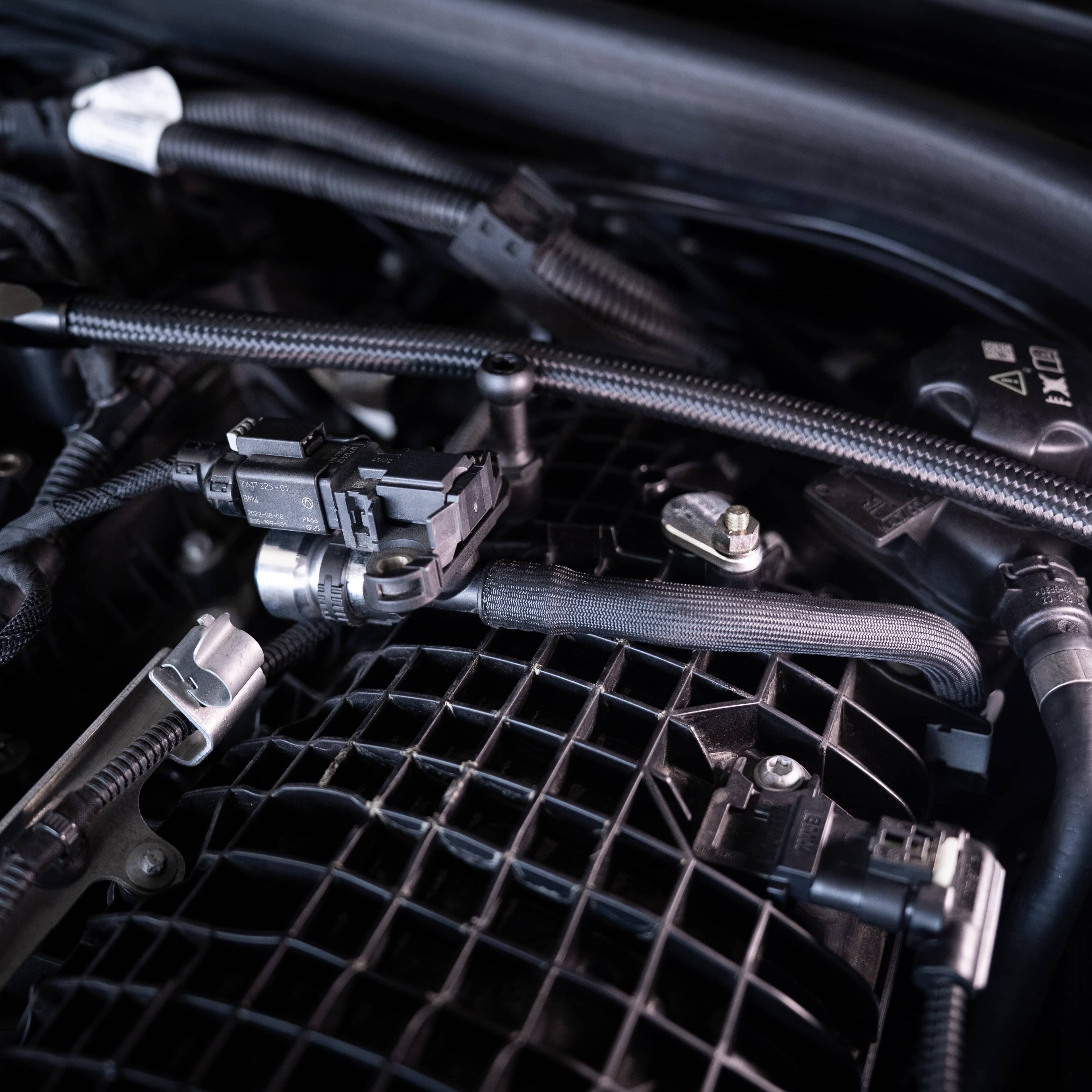 Kies-Motorsports Black Market Race Black Market Race S58 Catch Can Kit (M2,M3,M4)