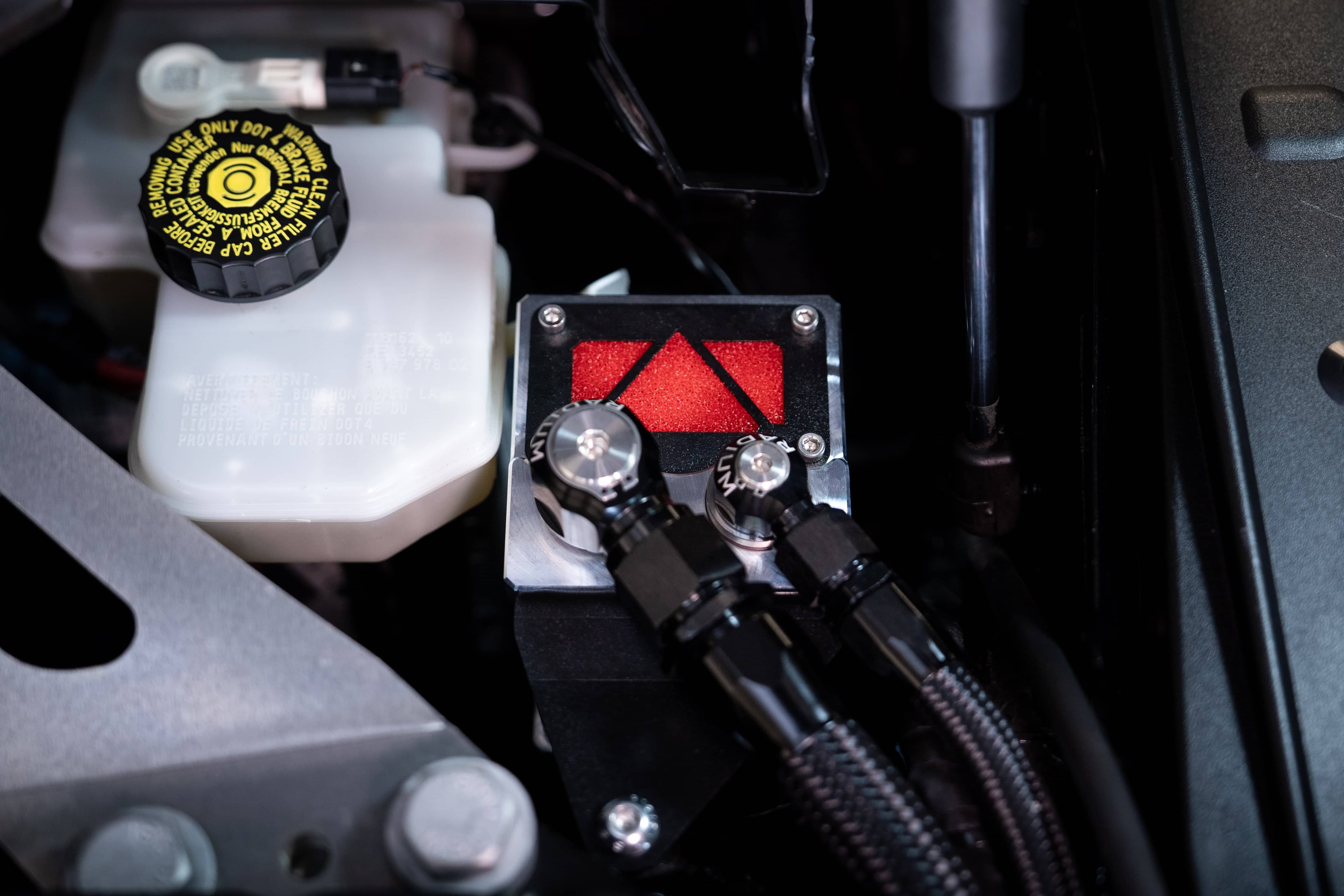 Black Market Race S58 Catch Can Kit (M2,M3,M4) Secondary image