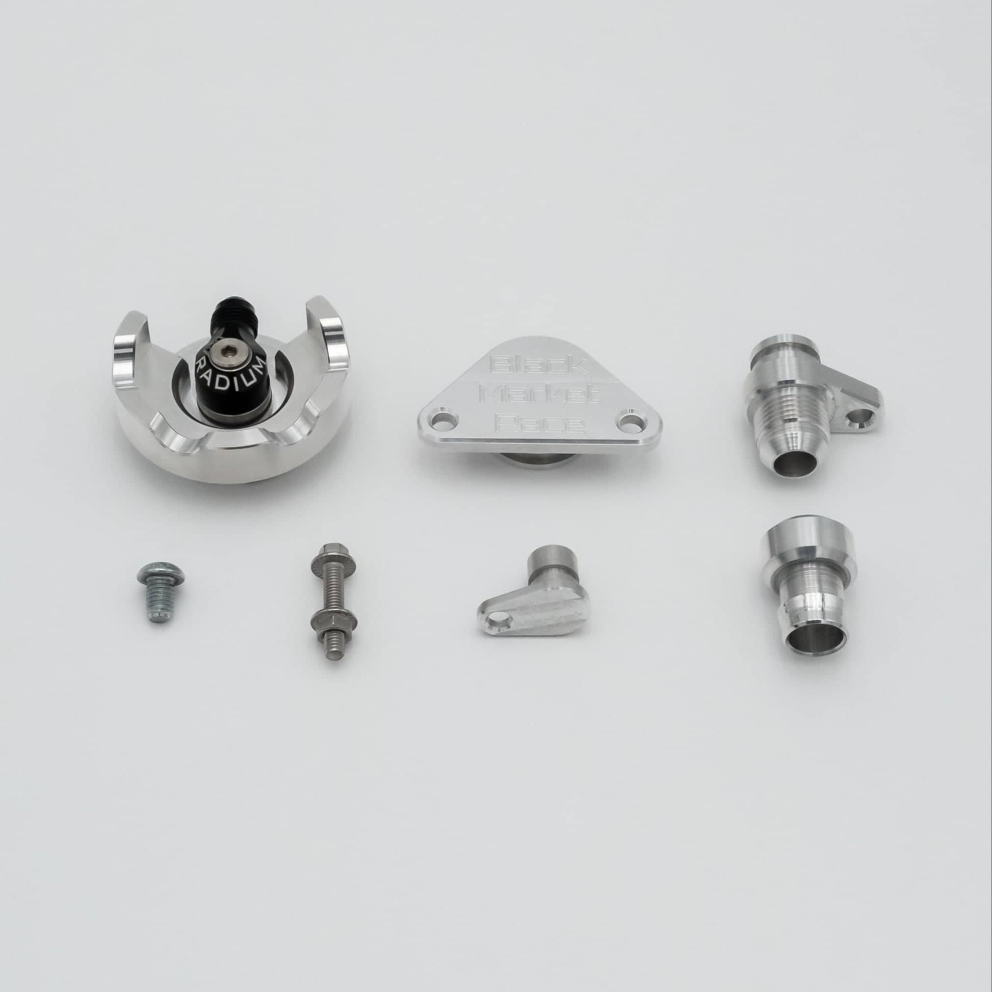 Kies-Motorsports Black Market Race Black Market Race S58 Catch Can Kit (M2,M3,M4)