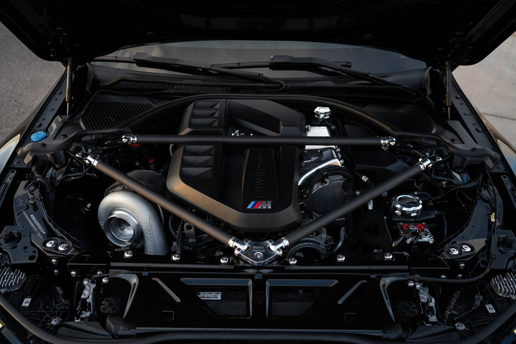 Kies-Motorsports Black Market Race Black Market Race S58 Catch Can Kit (M2,M3,M4) Top Mount