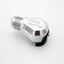 Kies-Motorsports Black Market Race BMR 19MM Male To 10AN Male 90 Degree Valve Cover BMW PCV fittings