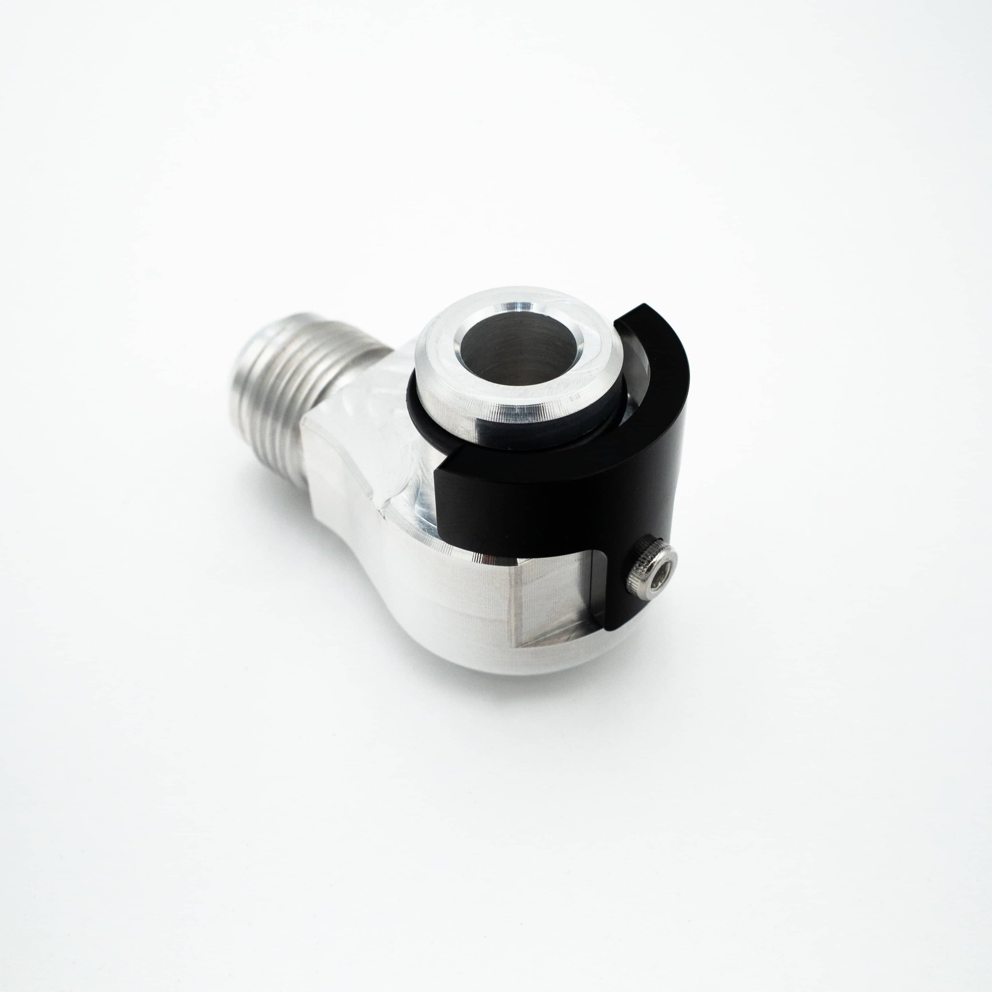 BMR 19MM Male To 10AN Male 90 Degree Valve Cover BMW PCV fittings Secondary image