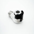 Kies-Motorsports Black Market Race BMR 19MM Male To 10AN Male 90 Degree Valve Cover BMW PCV fittings