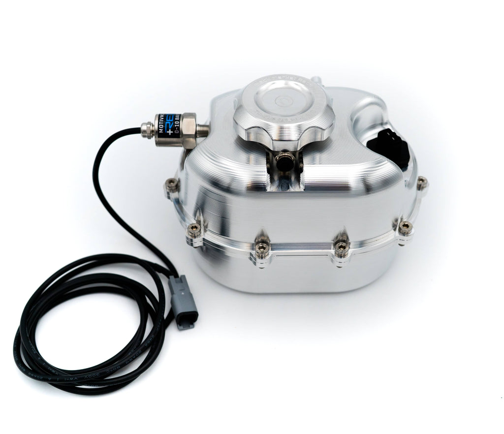Kies-Motorsports Black Market Race BMR B58 Billet Coolant Reservoir