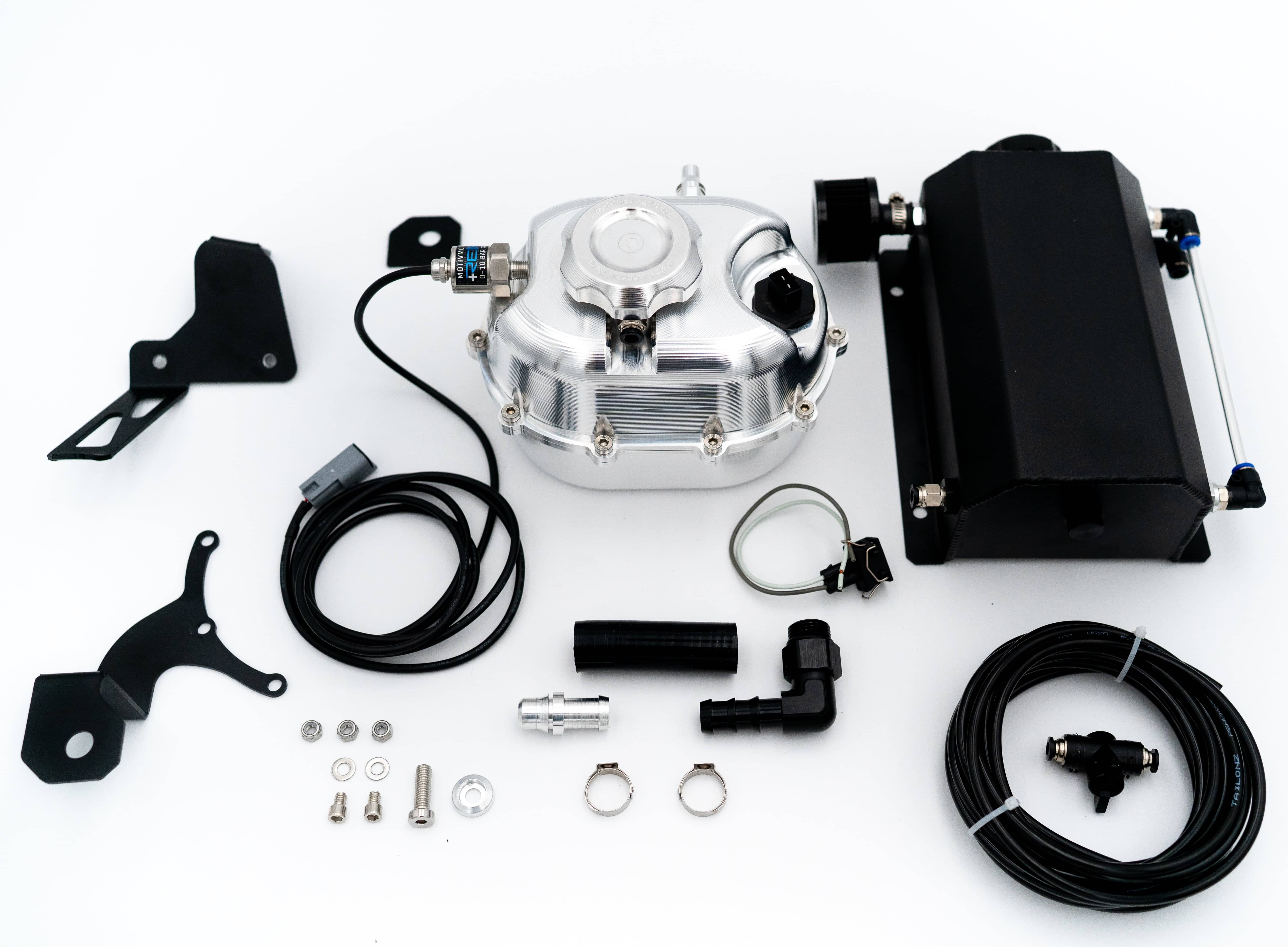 Kies-Motorsports Black Market Race BMR B58 Billet Coolant Reservoir Main image