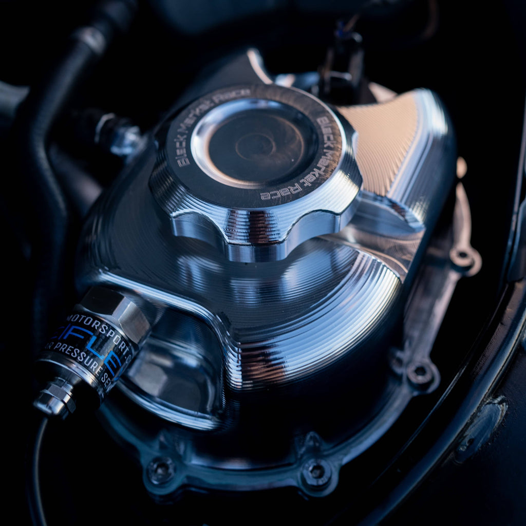 Kies-Motorsports Black Market Race BMR B58/S58 Billet Coolant Reservoir