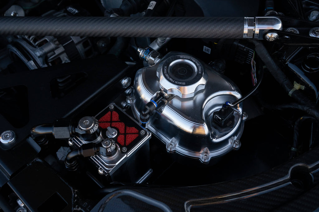 Kies-Motorsports Black Market Race BMR B58/S58 Billet Coolant Reservoir