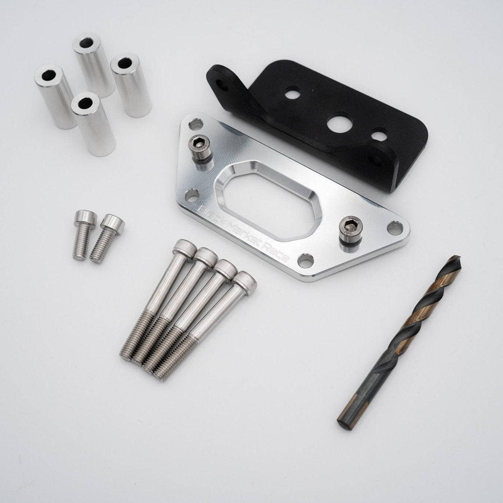 Kies-Motorsports Black Market Race BMR F Chassis Billet Differential Brace F22, F23, F30, F32, F33