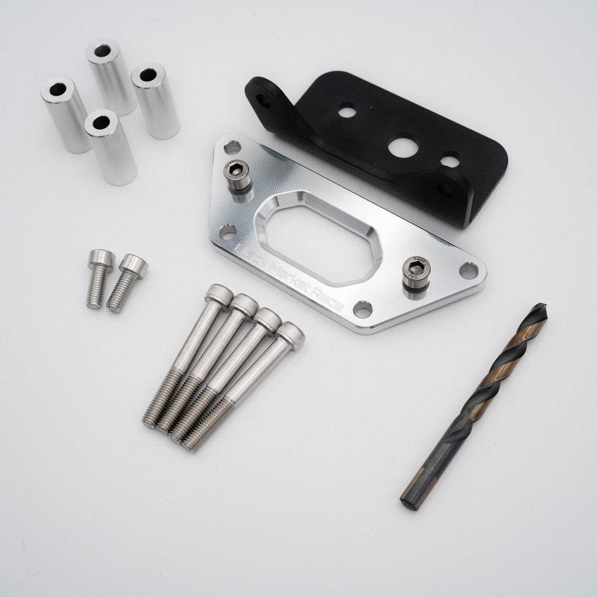 Kies-Motorsports Black Market Race BMR F Chassis Billet Differential Brace F22, F23, F30, F32, F33