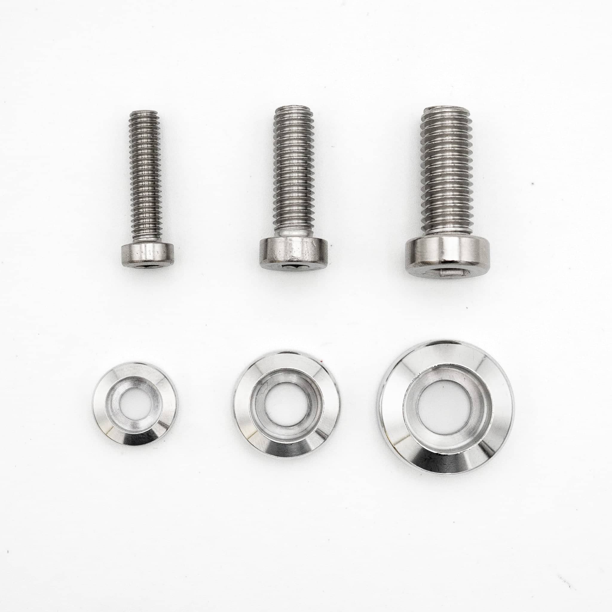 Kies-Motorsports Black Market Race BMR G8X Low Profile Engine Bay Hardware Kit