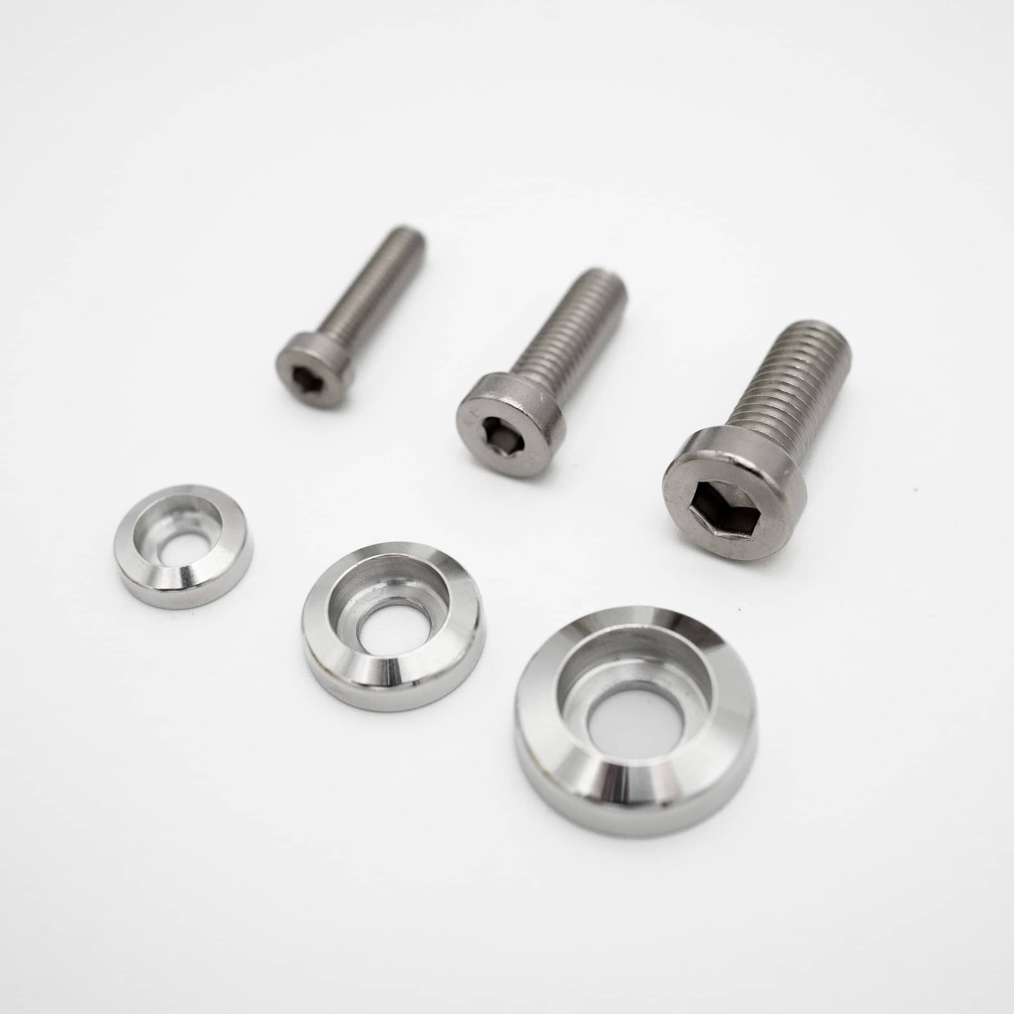 Kies-Motorsports Black Market Race BMR G8X Low Profile Engine Bay Hardware Kit