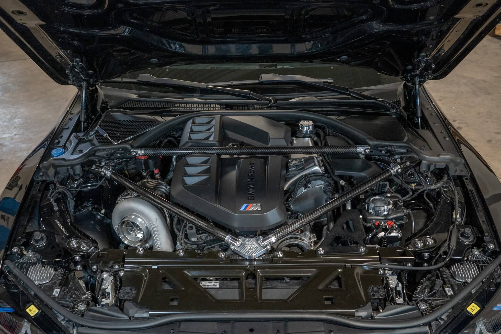 BMR G8X Low Profile Engine Bay Hardware Kit Secondary image