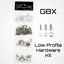 Kies-Motorsports Black Market Race BMR G8X Low Profile Engine Bay Hardware Kit