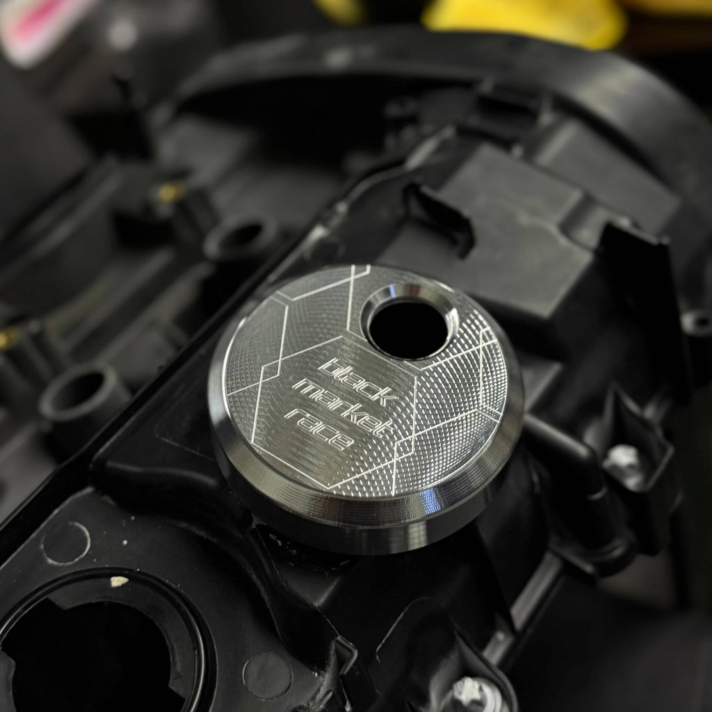 Kies-Motorsports Black Market Race BMR Gen 1 B58 PCV Cover