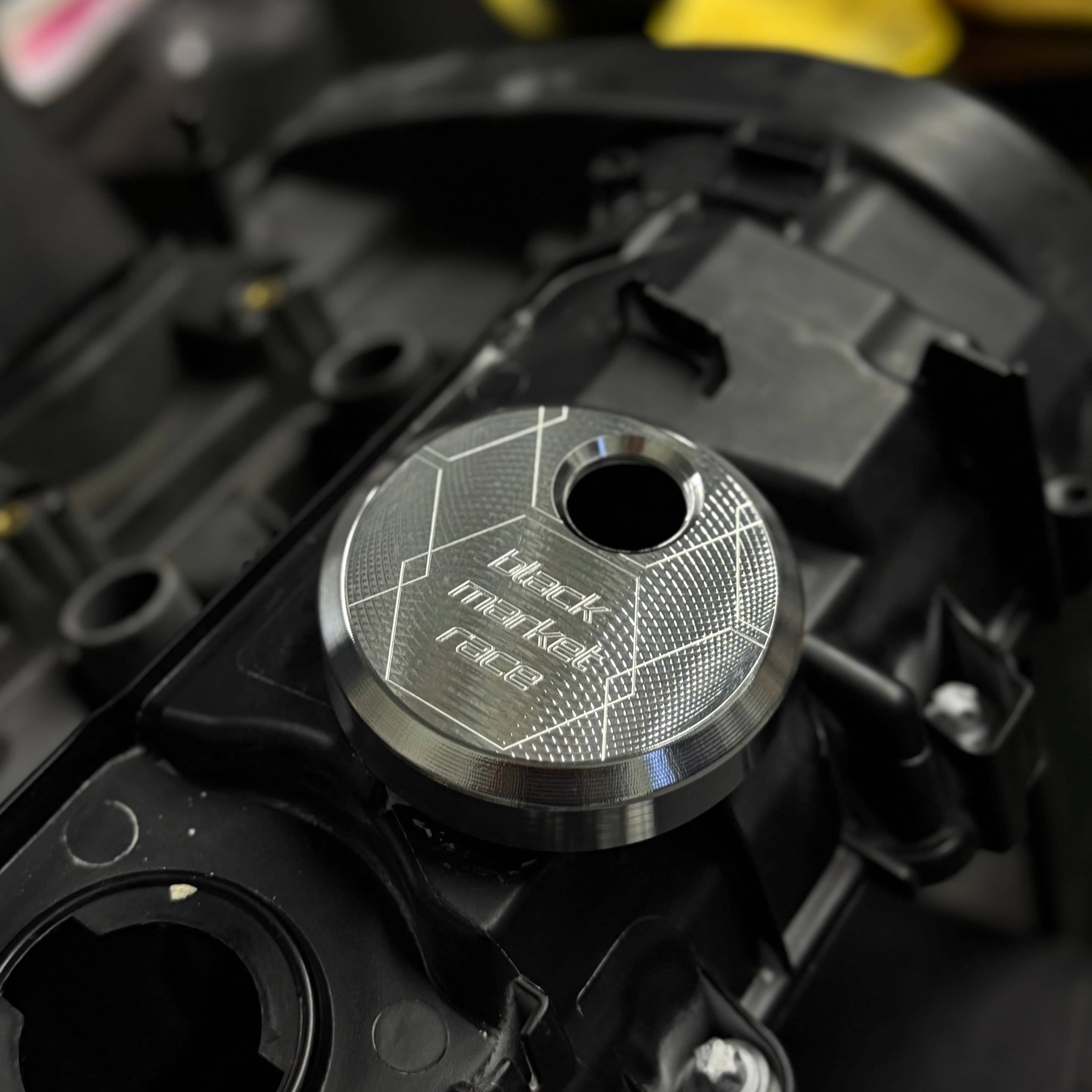 Kies-Motorsports Black Market Race BMR Gen 1 B58 PCV Cover
