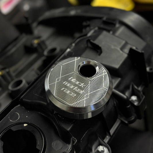 Kies-Motorsports Black Market Race BMR Gen 1 B58 PCV Cover