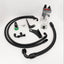 Kies-Motorsports Black Market Race BMR Gen 2 B58 Catch Can Kit CCV AND PCV ONLY / Raw Billet / Supra Stock or Hybrid Turbo
