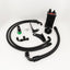 Kies-Motorsports Black Market Race BMR Gen 2 B58 Catch Can Kit CCV AND PCV ONLY / Stealth Black / Supra Stock or Hybrid Turbo