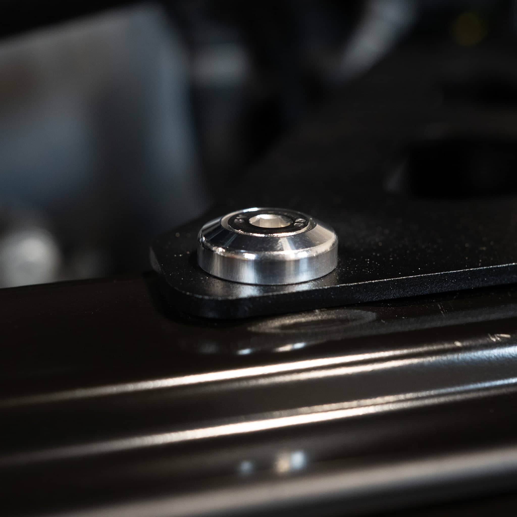 Kies-Motorsports Black Market Race BMR M Lite (G Series) Low Profile Engine Bay Hardware Kit