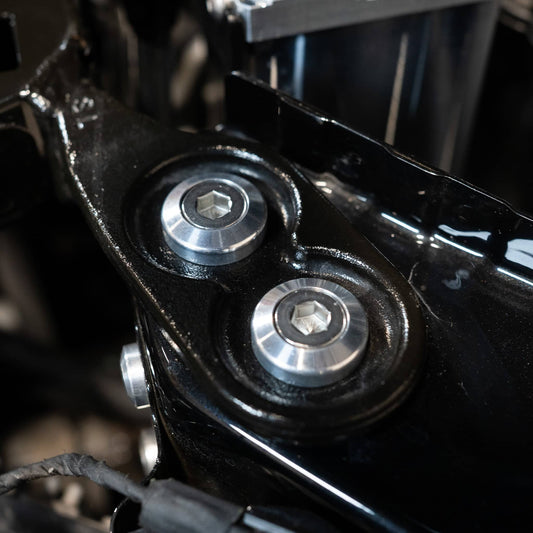 Kies-Motorsports Black Market Race BMR M Lite (G Series) Low Profile Engine Bay Hardware Kit