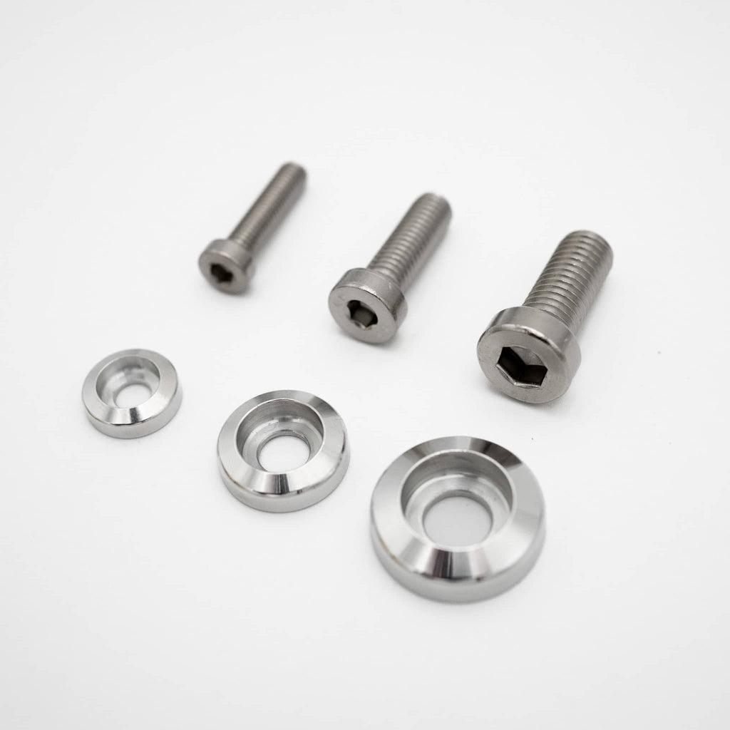Kies-Motorsports Black Market Race BMR M Lite (G Series) Low Profile Engine Bay Hardware Kit
