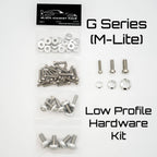 Kies-Motorsports Black Market Race BMR M Lite (G Series) Low Profile Engine Bay Hardware Kit