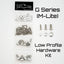 Kies-Motorsports Black Market Race BMR M Lite (G Series) Low Profile Engine Bay Hardware Kit