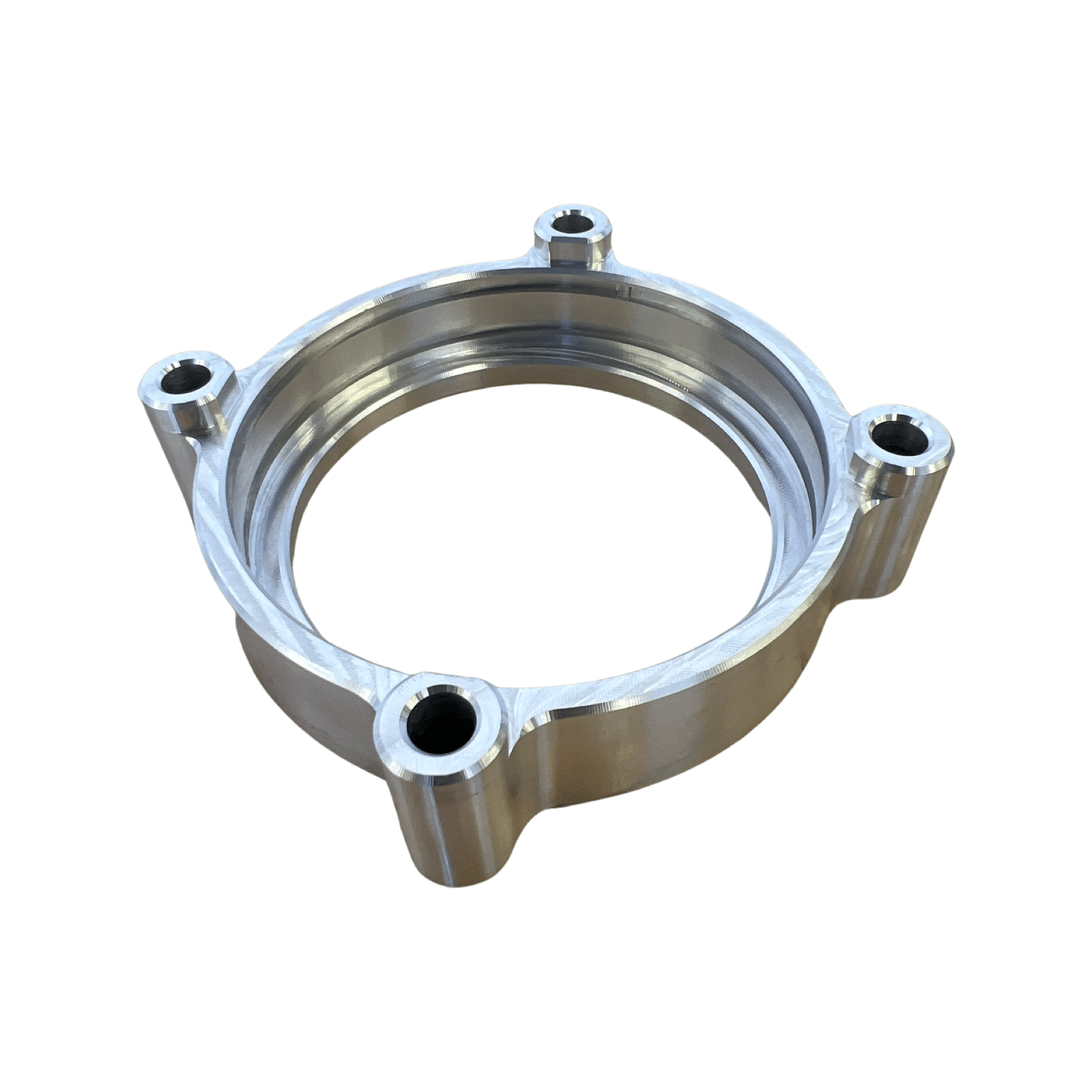 BMR R8 & Huracan Billet Throttle Body Adapter DIY Flange Twin Turbo Secondary image
