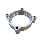 Kies-Motorsports Black Market Race BMR R8 & Huracan Billet Throttle Body Adapter DIY Flange Twin Turbo