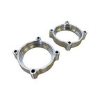 Kies-Motorsports Black Market Race BMR R8 & Huracan Billet Throttle Body Adapter DIY Flange Twin Turbo