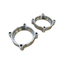Kies-Motorsports Black Market Race BMR R8 & Huracan Billet Throttle Body Adapter DIY Flange Twin Turbo