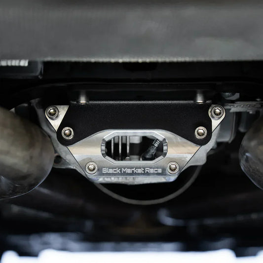 Kies-Motorsports Black Market Race BMR Rear Differential Solid Mount Brace BMW M240I M340I And Toyota Supra G42 G2X A9X Z4