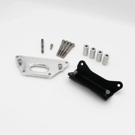 Kies-Motorsports Black Market Race BMR Rear Differential Solid Mount Brace BMW M240I M340I And Toyota Supra G42 G2X A9X Z4