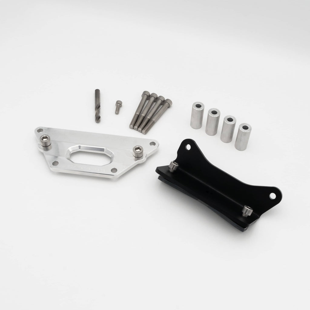 Kies-Motorsports Black Market Race BMR Rear Differential Solid Mount Brace BMW M240i, M340i, and Toyota Supra (G42, G2X, A9X, Z4)