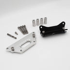 Kies-Motorsports Black Market Race BMR Rear Differential Solid Mount Brace BMW M240i, M340i, and Toyota Supra (G42, G2X, A9X, Z4)