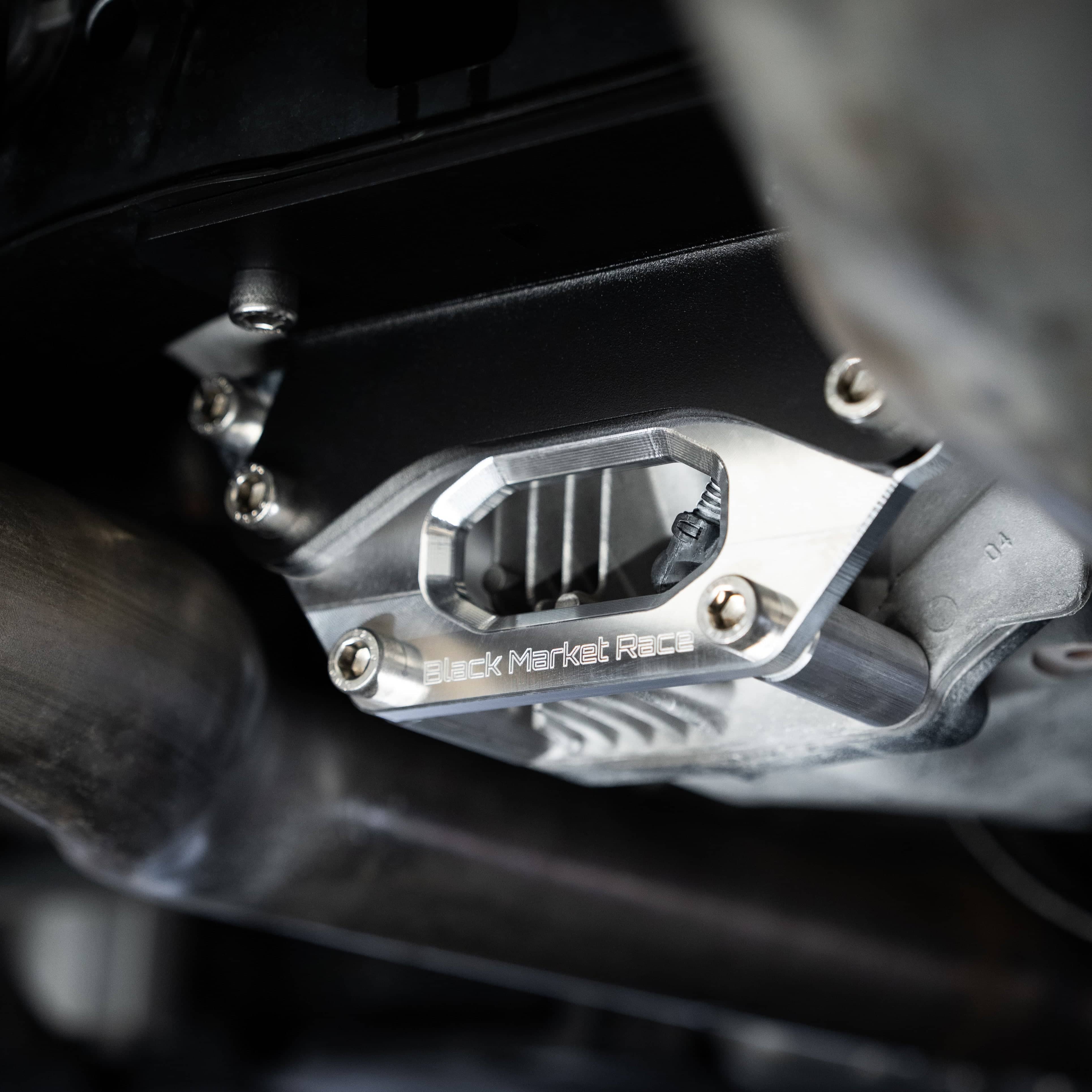 BMR Rear Differential Solid Mount Brace BMW M240i, M340i, and Toyota Supra (G42, G2X, A9X, Z4) Secondary image
