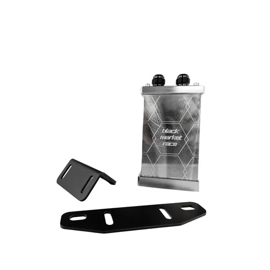 Kies-Motorsports Black Market Race BMR Universal Billet Catch Can Kit