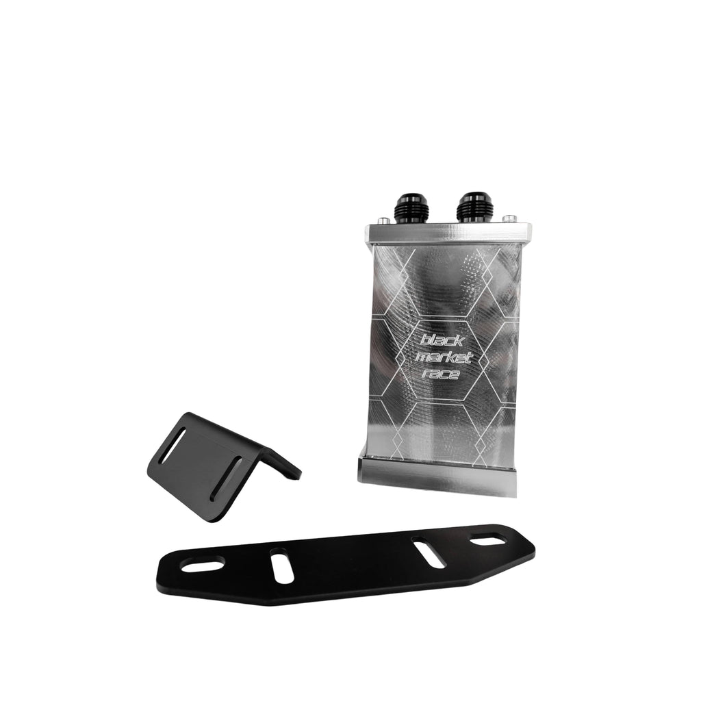 Kies-Motorsports Black Market Race BMR Universal Billet Catch Can Kit