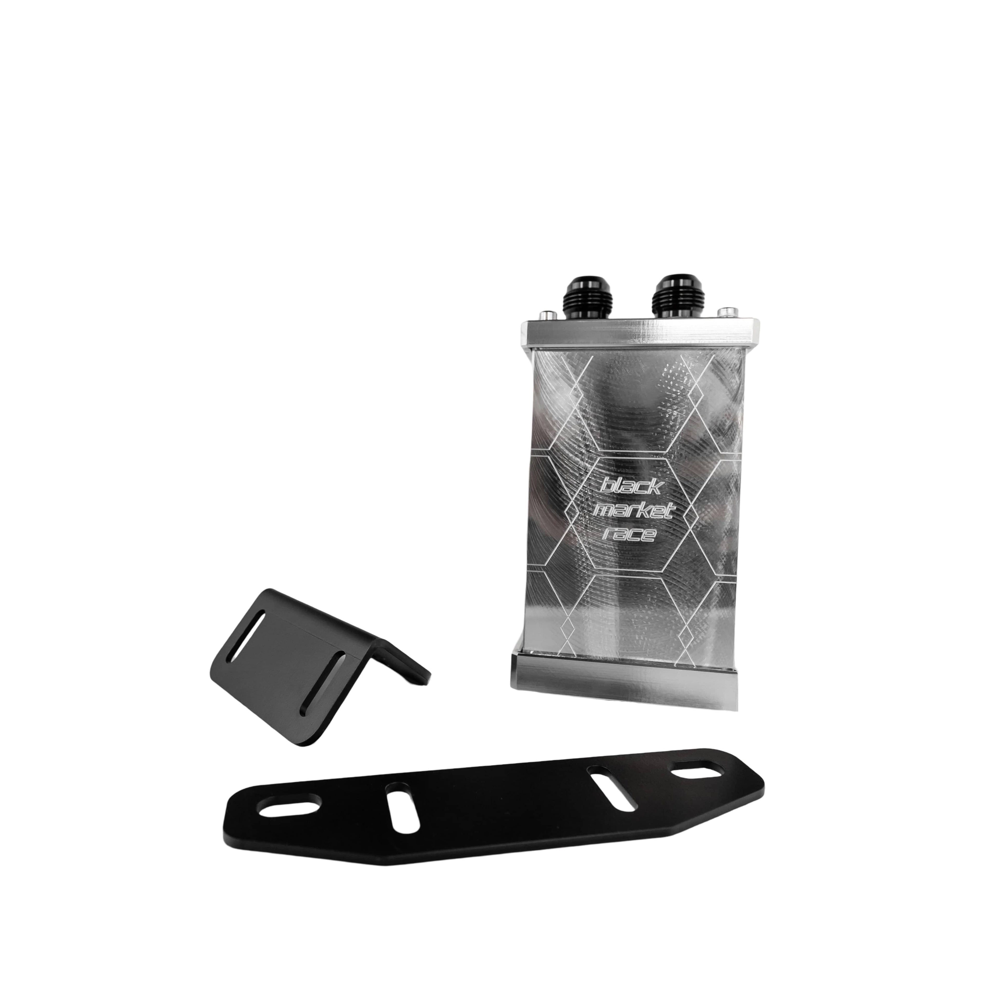Kies-Motorsports Black Market Race BMR Universal Billet Catch Can Kit