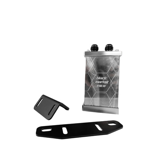 Kies-Motorsports Black Market Race BMR Universal Billet Catch Can Kit