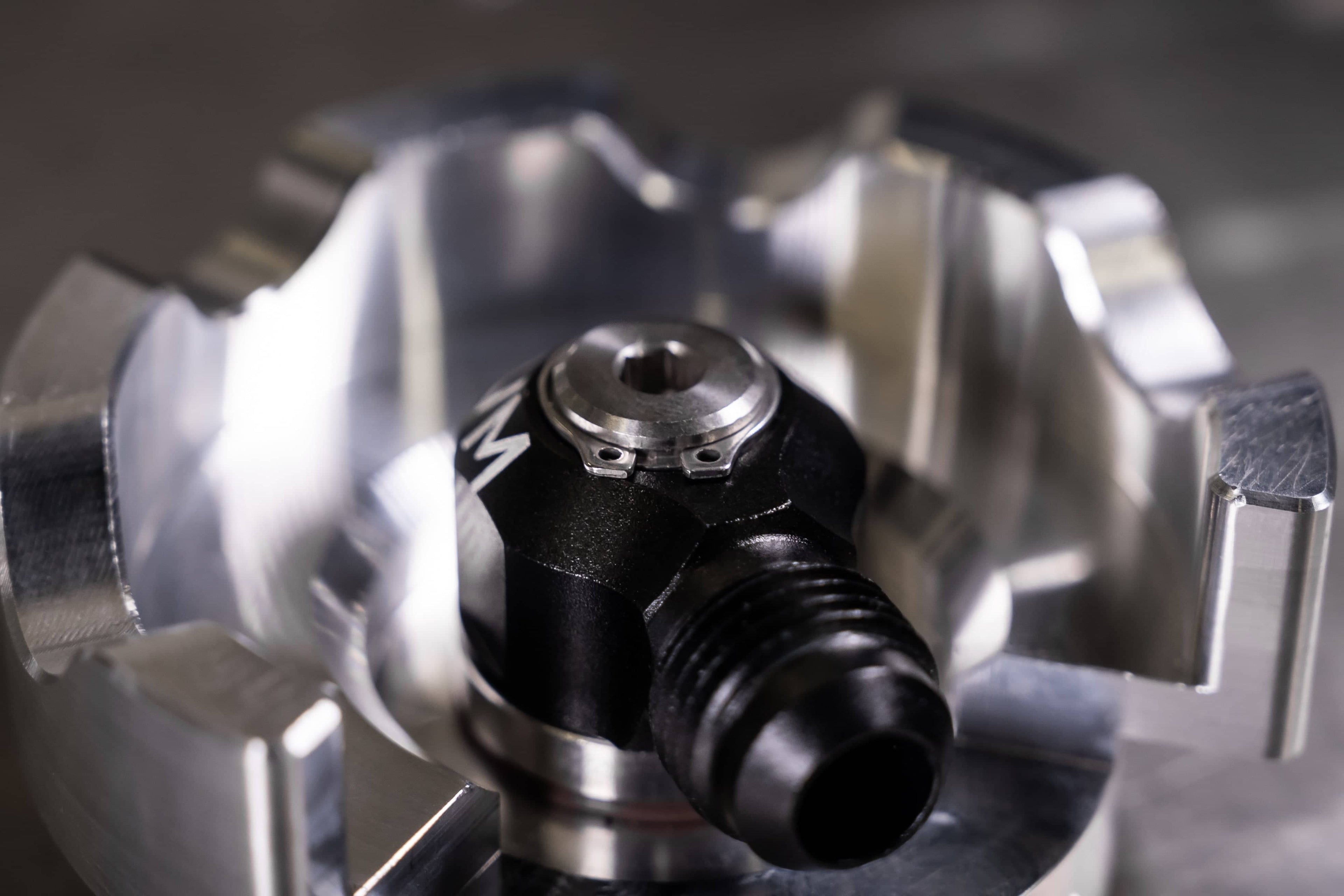 Kies-Motorsports Black Market Race Gen 2 B58 / S58 Oil Cap Breather Vent