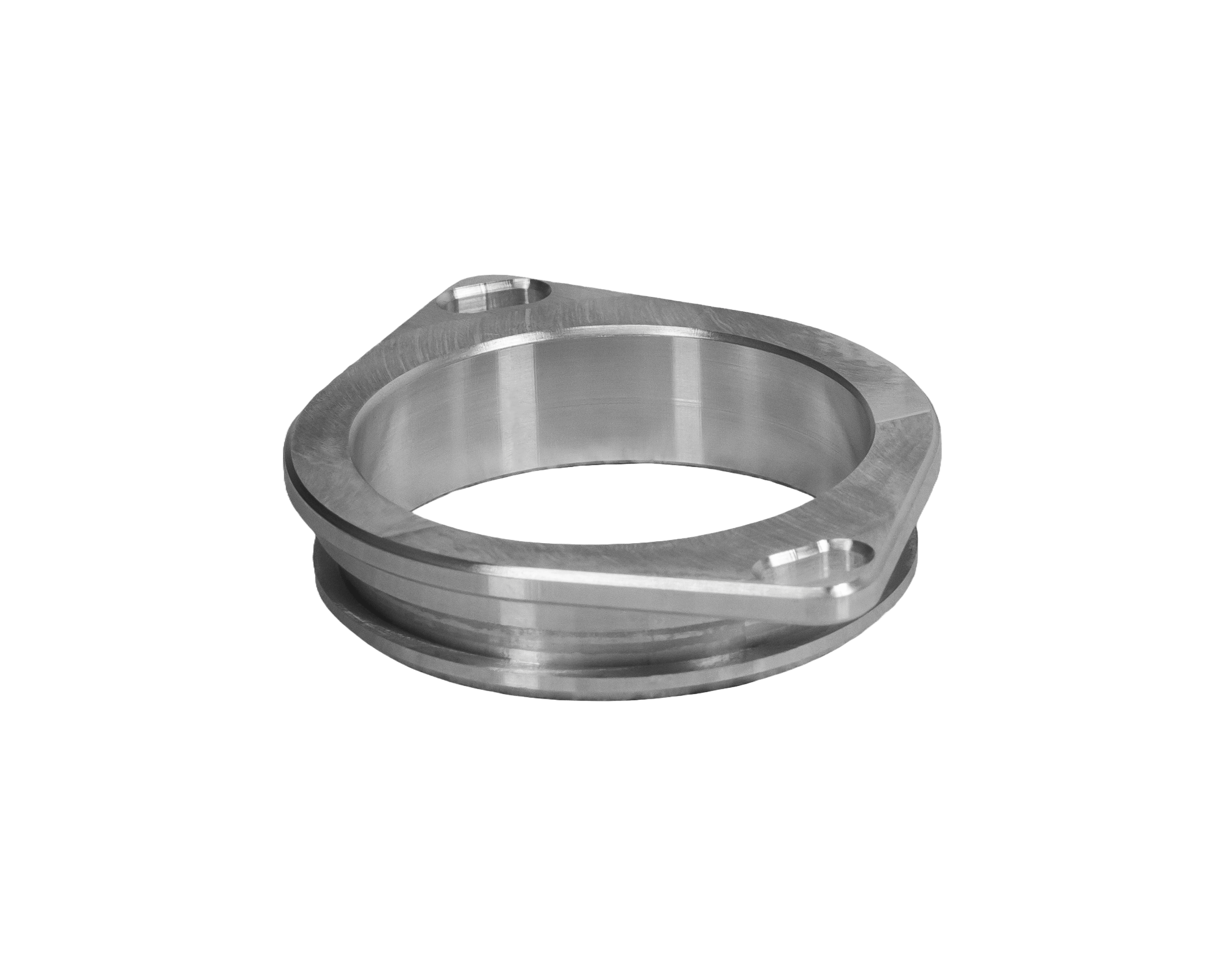 Kies-Motorsports Black Market Race Gen 2 B58 Throttle Body Flange Aluminum