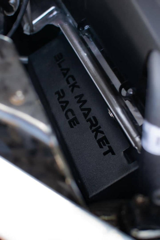 Kies-Motorsports Black Market Race Gen 2 B58 Turbo Heat Shield