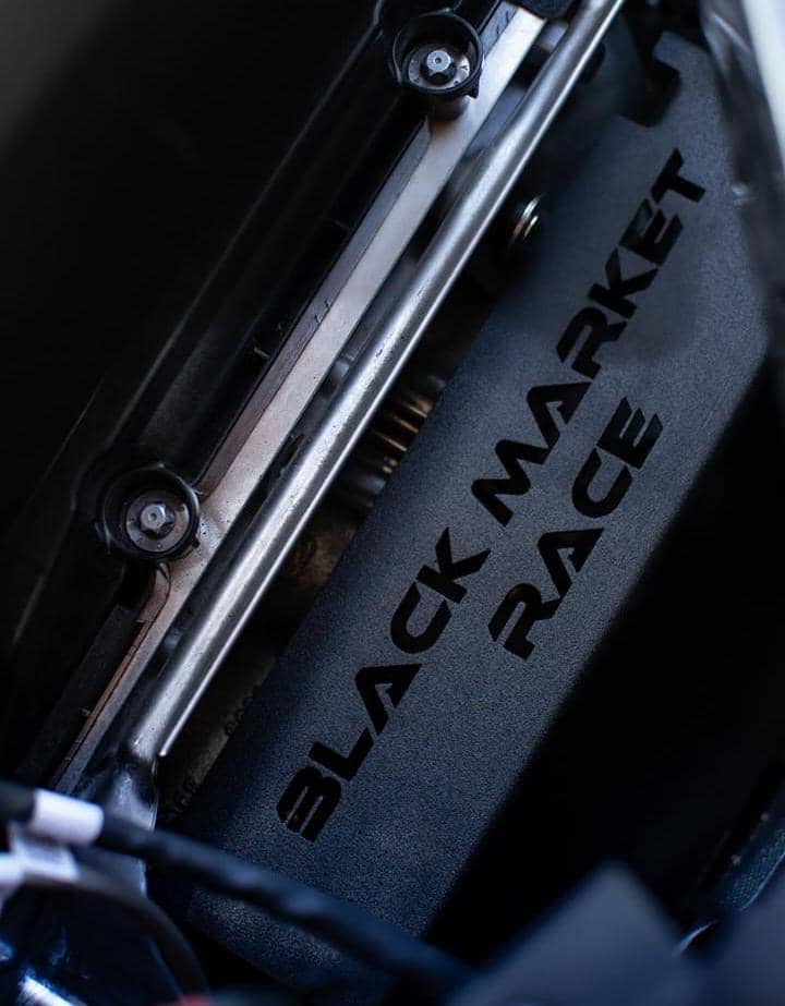 Kies-Motorsports Black Market Race Gen 2 B58 Turbo Heat Shield Main image