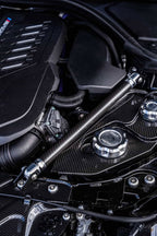 Kies-Motorsports Black Market Race M-Lite Carbon Strut Braces