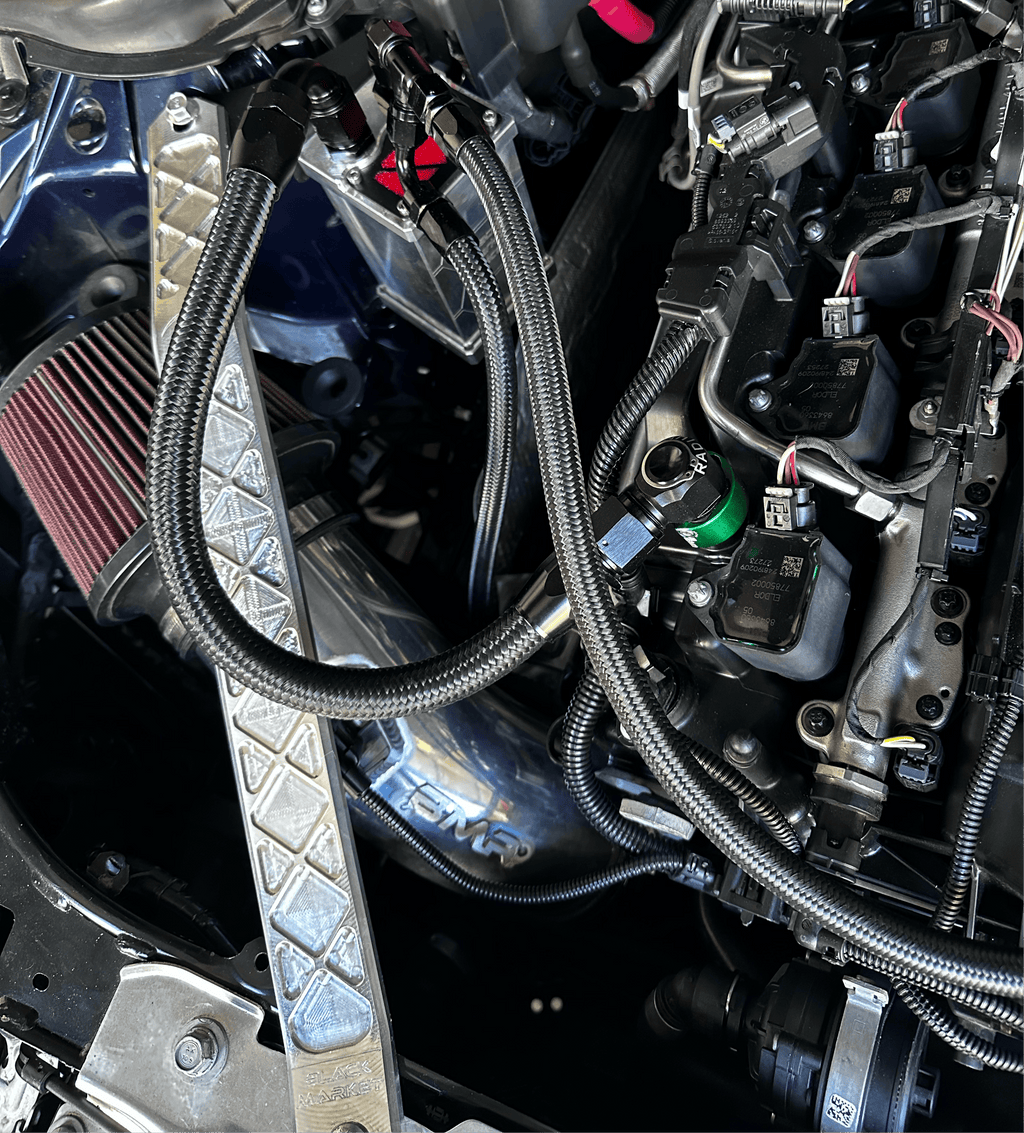 Kies-Motorsports Black Market Race Pure 900 Cold Air Intake